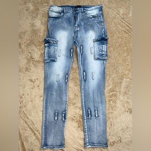 Focus point jeans